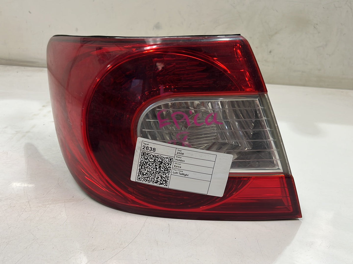 2007-2011 Holden Epica EP - Left Taillight
