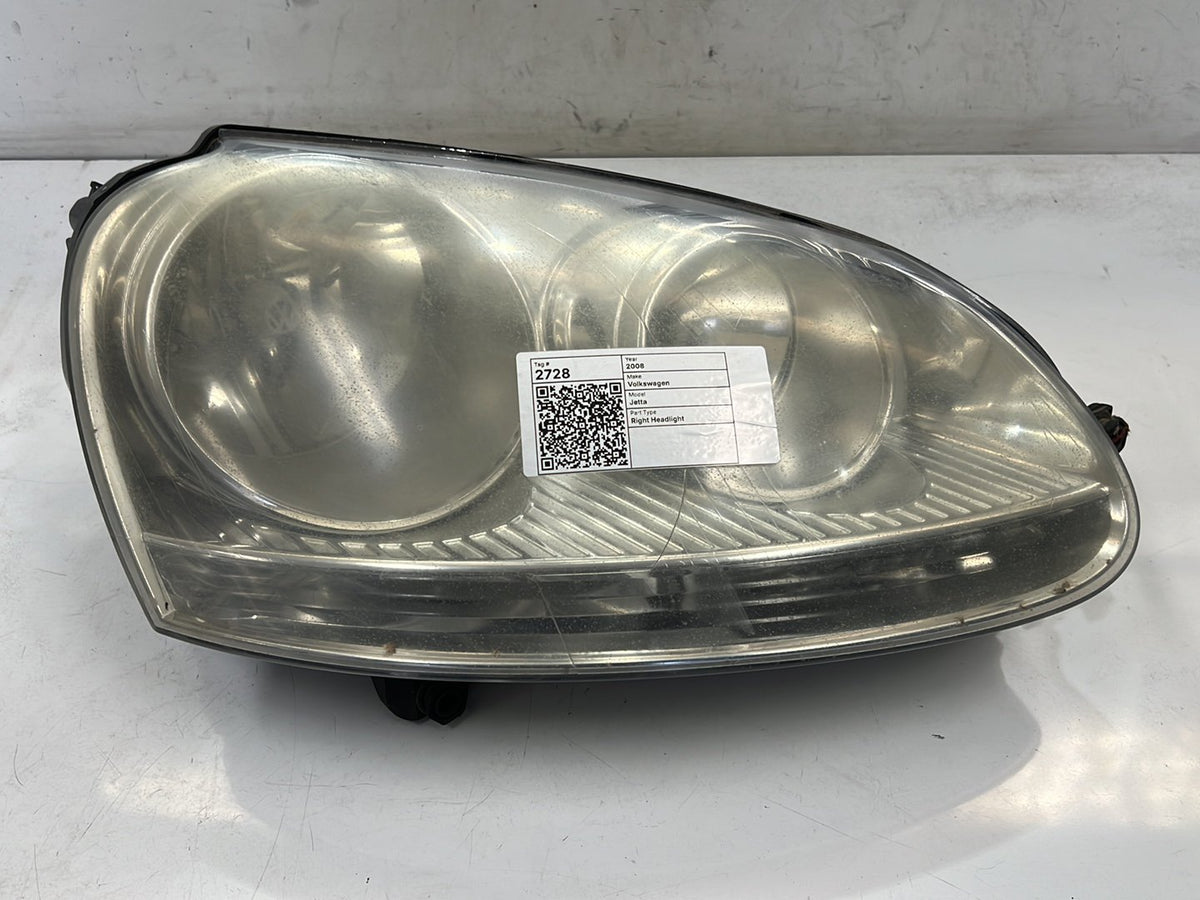 2008 Volkswagen Jetta - Right Headlight