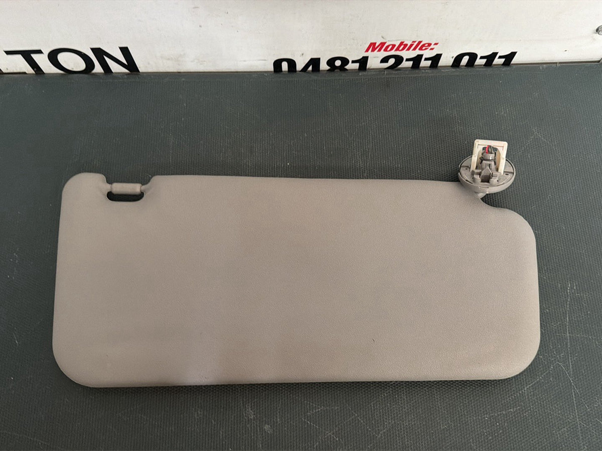 Nov 2005 to Nov 2012- Toyota RAV4 ACA33 ACA38- Left Sun Visor