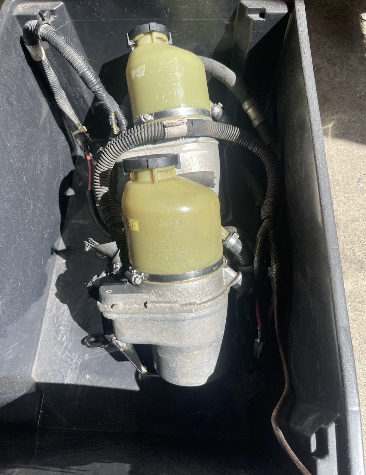 2002 Holden Astra TS Power Steering Pump