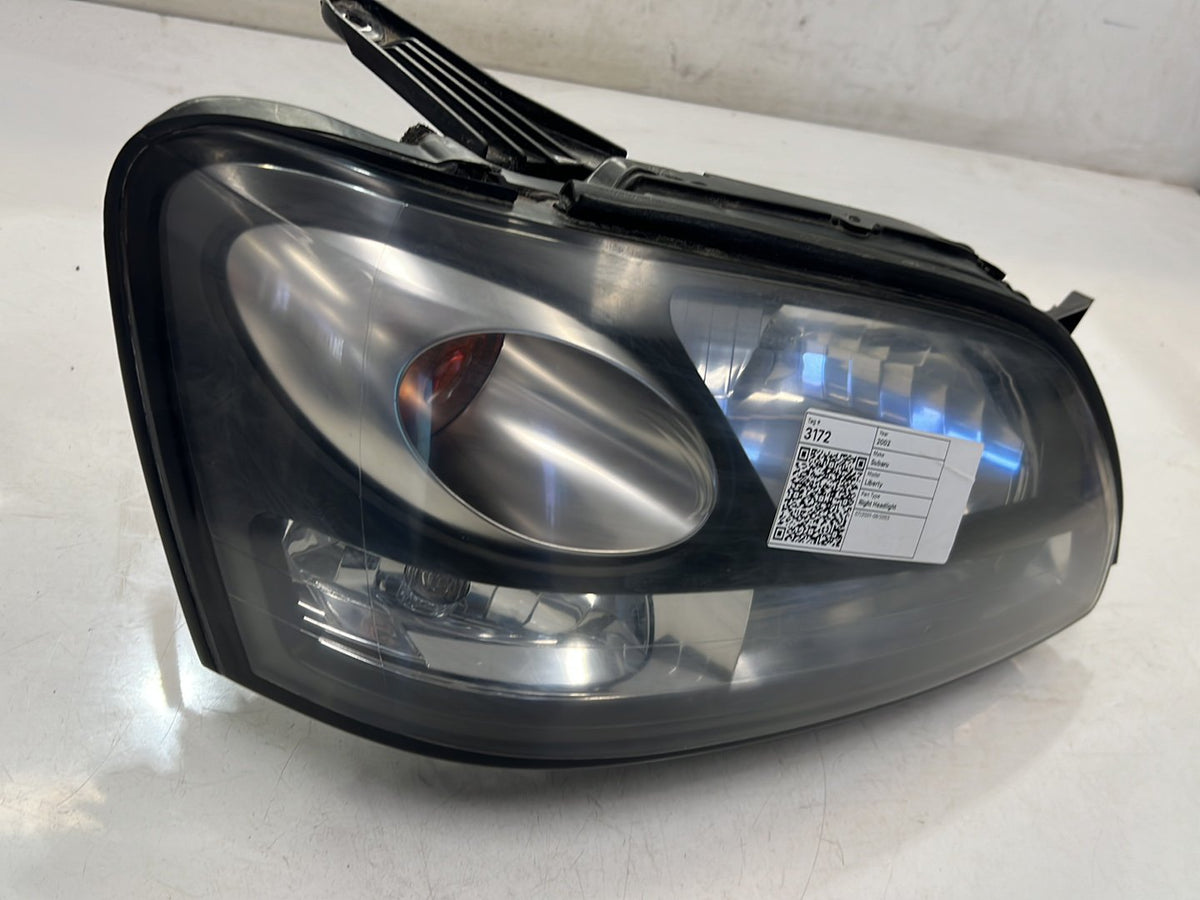 2001-2003 Subaru Liberty Right Headlight