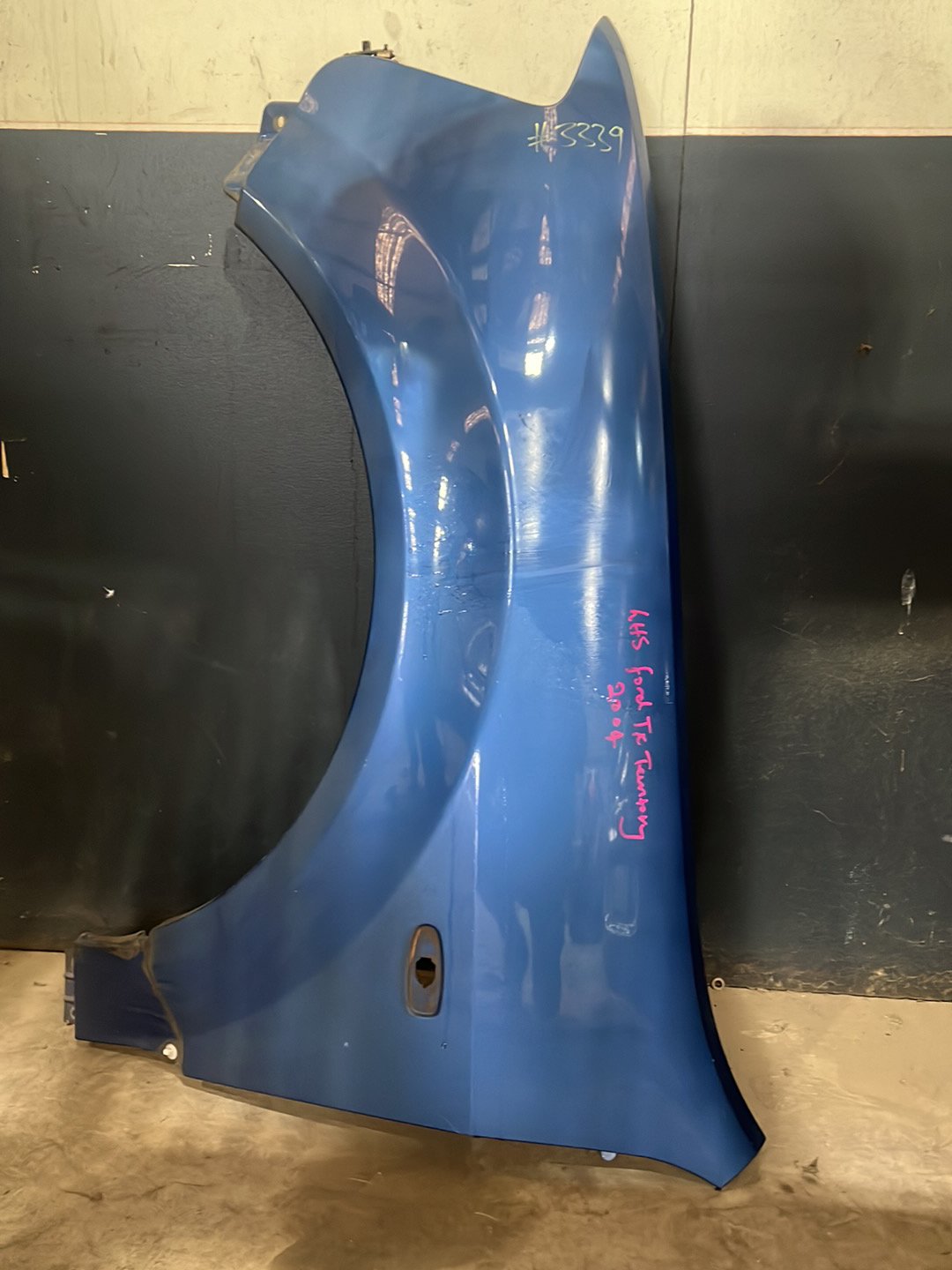 2007 Ford Territory Ghia SX SUV Left Front Guard