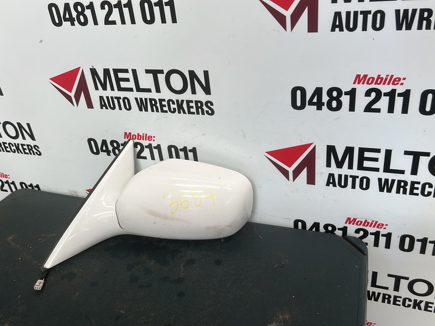 2002-2006 Toyota Camry V30 Left Door Mirror