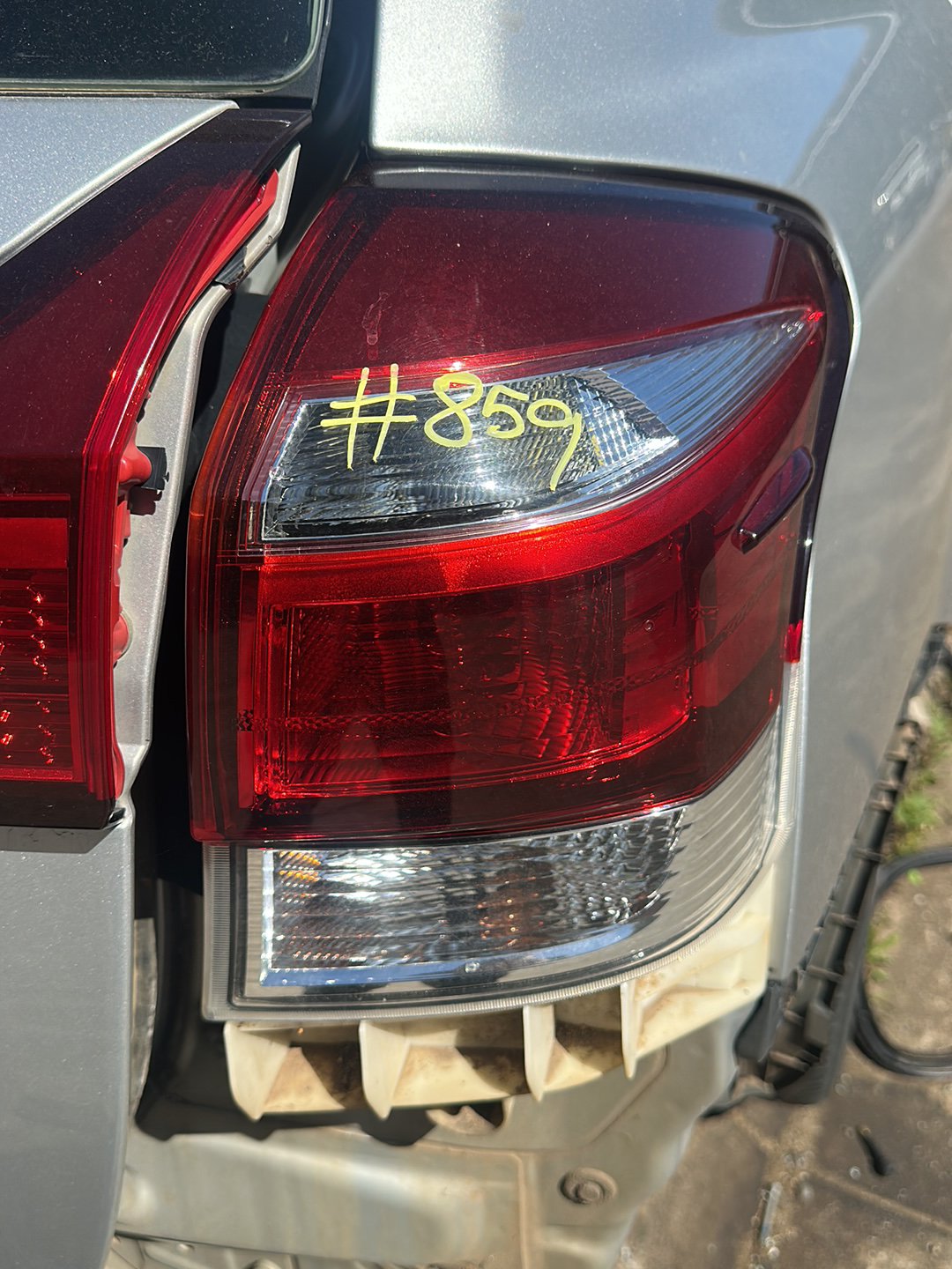 2017 Toyota Corolla Fielder - Right Taillight