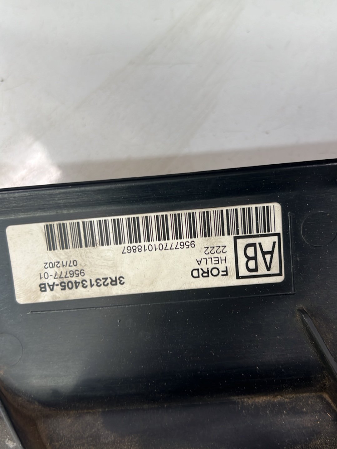 2004 Ford Falcon XR6 BA Sedan Left Taillight