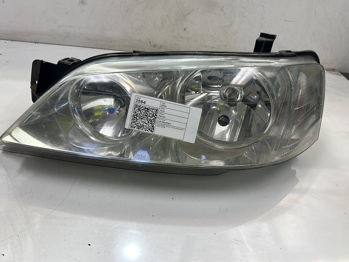 2002-2006 Ford Falcon BA - Left Headlight