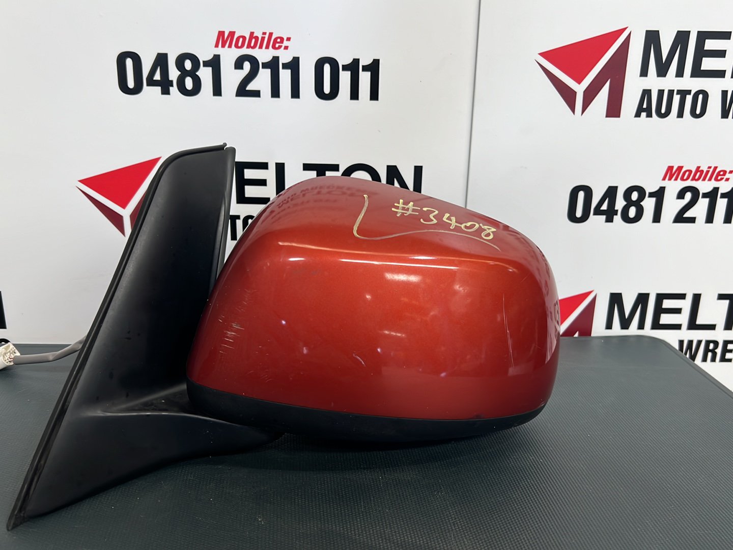 2008 Suzuki SX4 Left Door Mirror