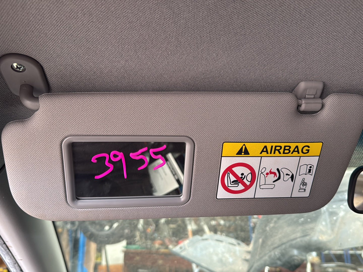 2014 Hyundai Accent RB- Left Sun Visor