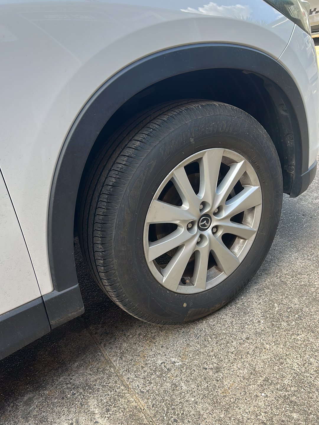 2012 Mazda CX-5 KE - Right Guard Liner