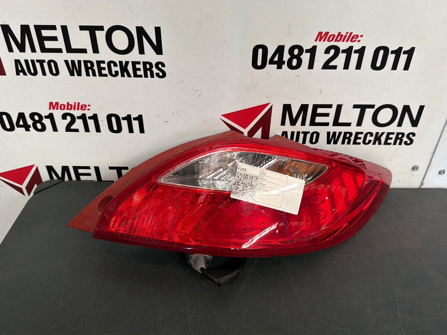 Sep 2007 to Sep 2014- Mazda Mazda2 DE Hatchback- Right Taillight