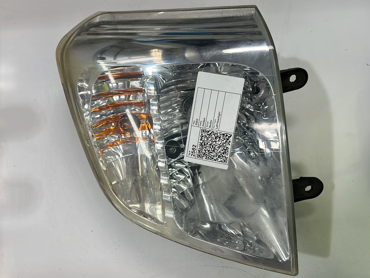 2003 Holden Rodeo - Left Headlight