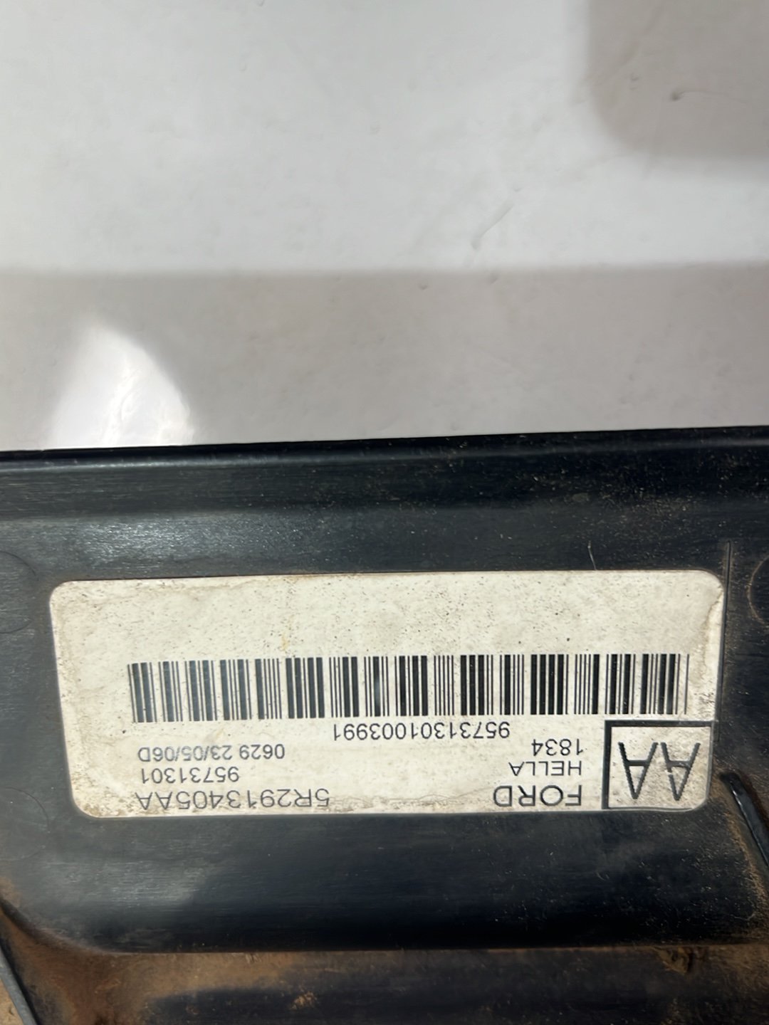 2004 Ford Falcon XR6 BA Sedan Left Taillight