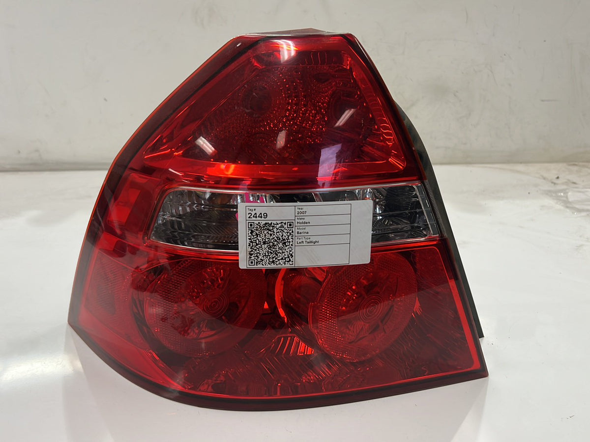 2005-2012 Holden Barina TK - Left Taillight