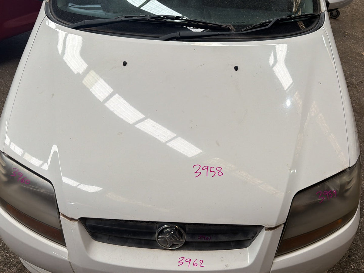 2007 Holden Barina- Bonnet