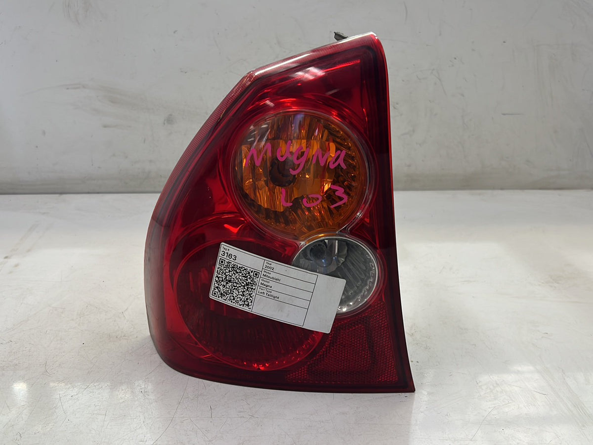 2000-2003 Mitsubishi Magna TJ Left Taillight