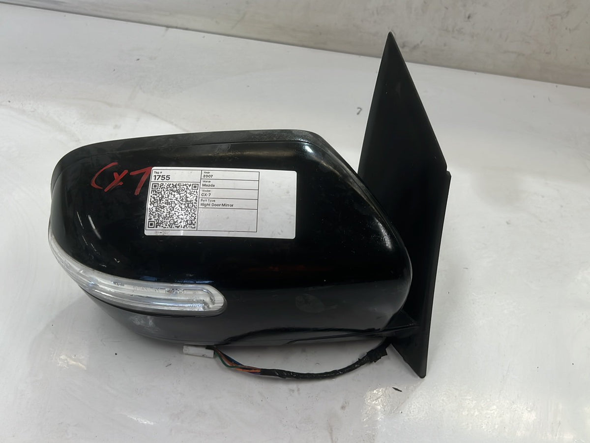 2007 Mazda CX-7 ER - Right Door Mirror