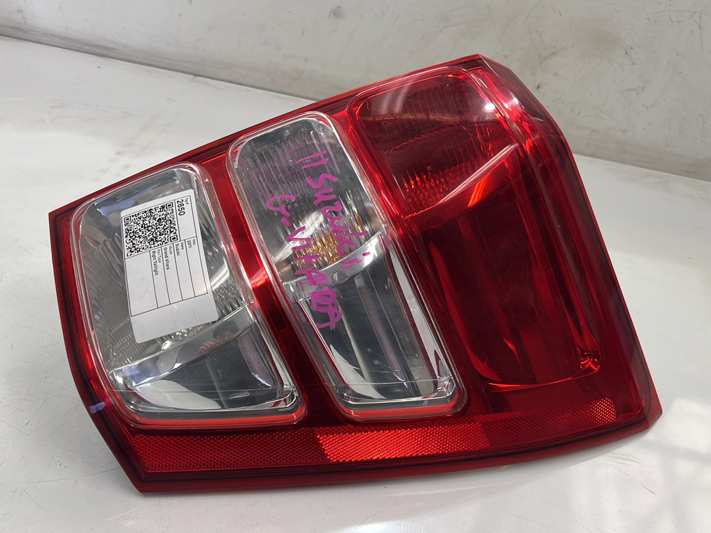 2011 Suzuki Grand Vitara - Right Taillight