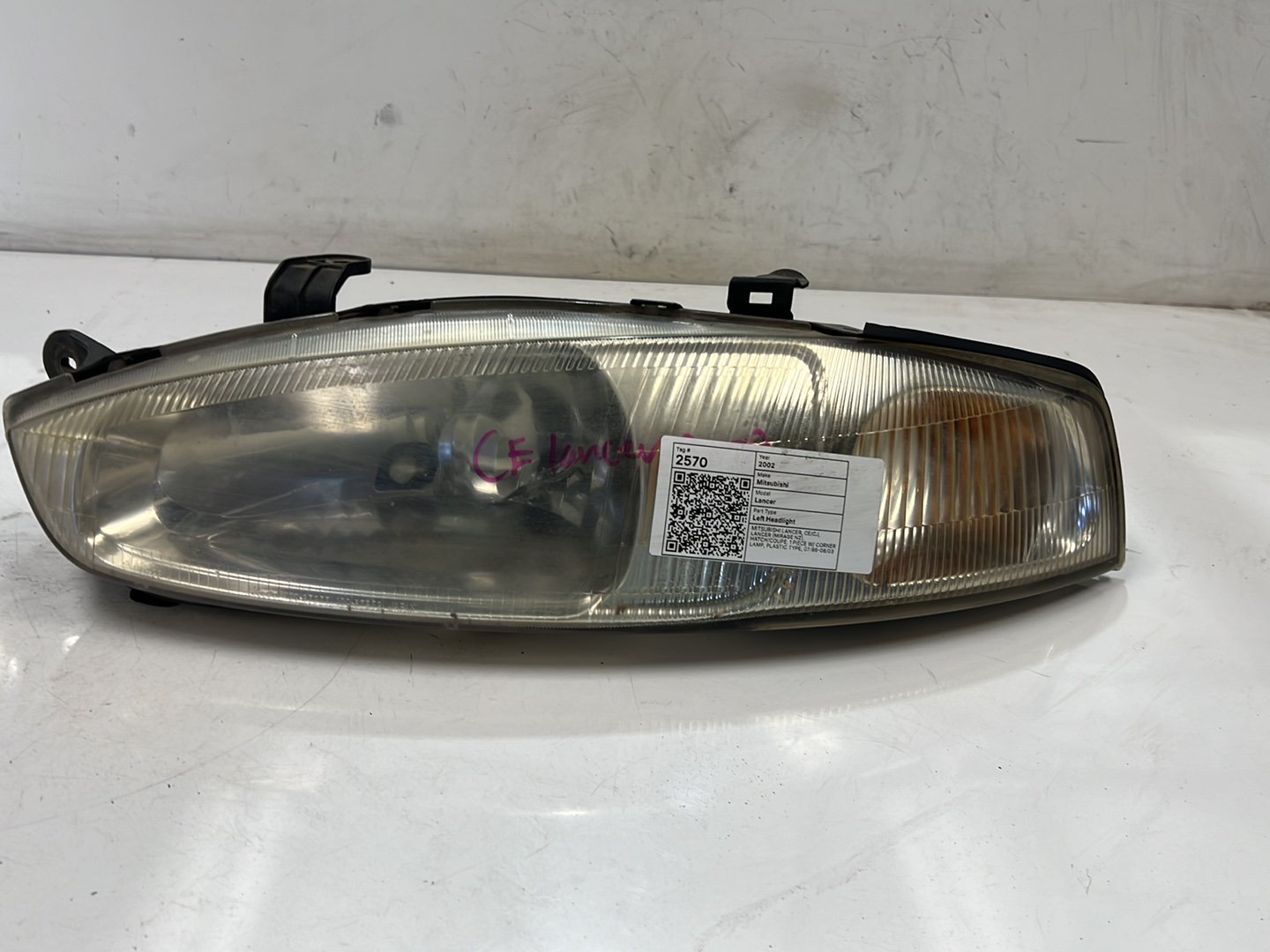 1996-2003 Mitsubishi Lancer CE - Left Headlight