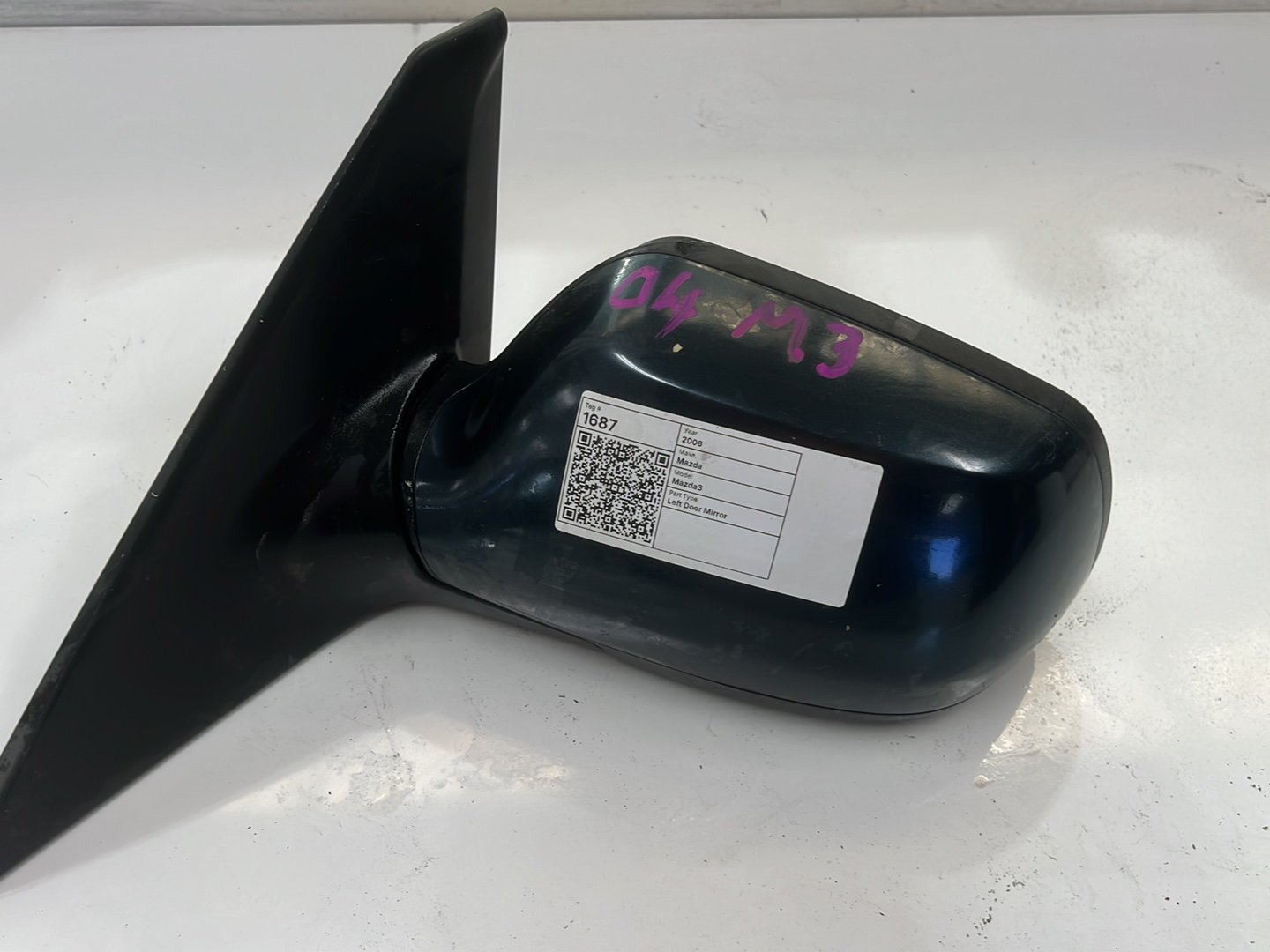 2006 Mazda Mazda3 I BK - Left Door Mirror