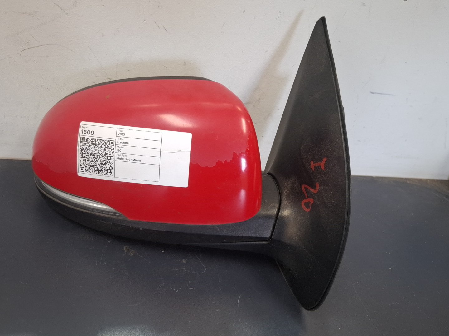 2013 Hyundai i20 PB - Right Door Mirror