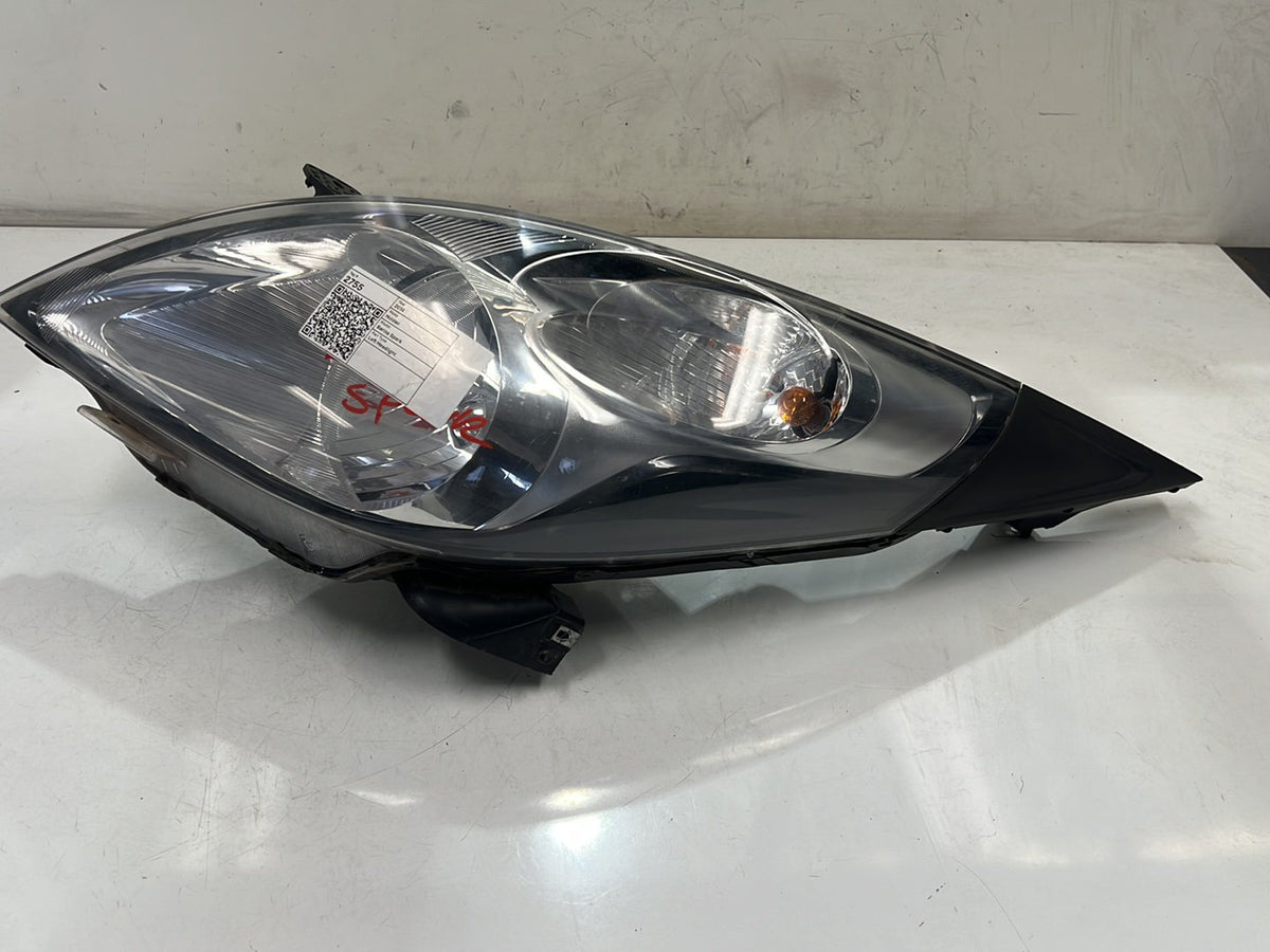 2014 Holden Barina Spark MJ Left Headlight
