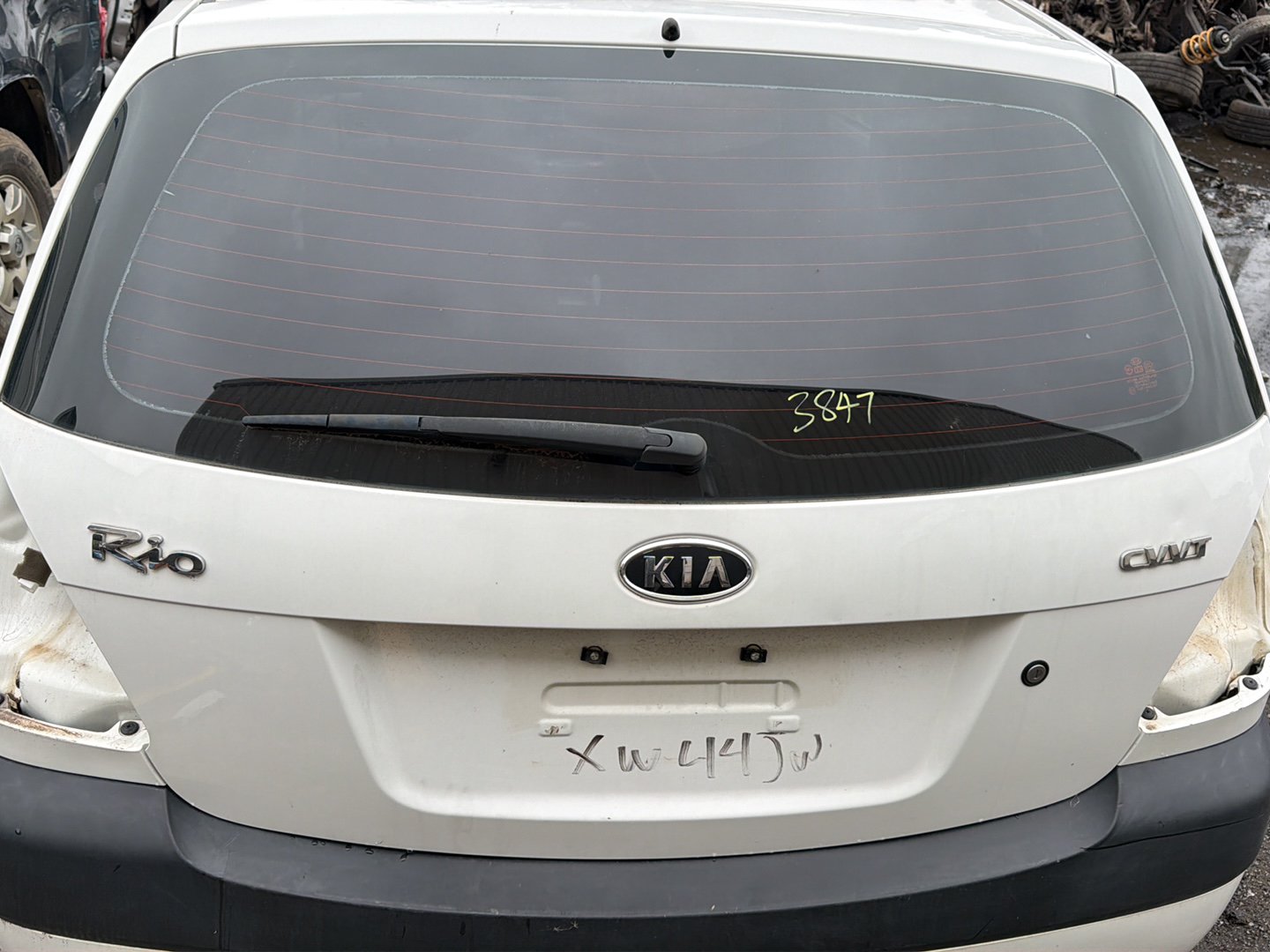 2005 Kia Rio JB - Tailgate