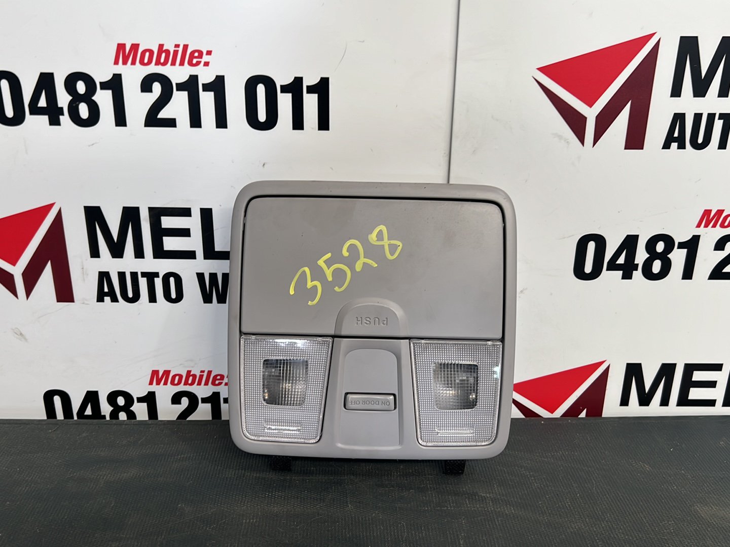 2013 Hyundai i30 GD Hatchback Sunglass Holder
