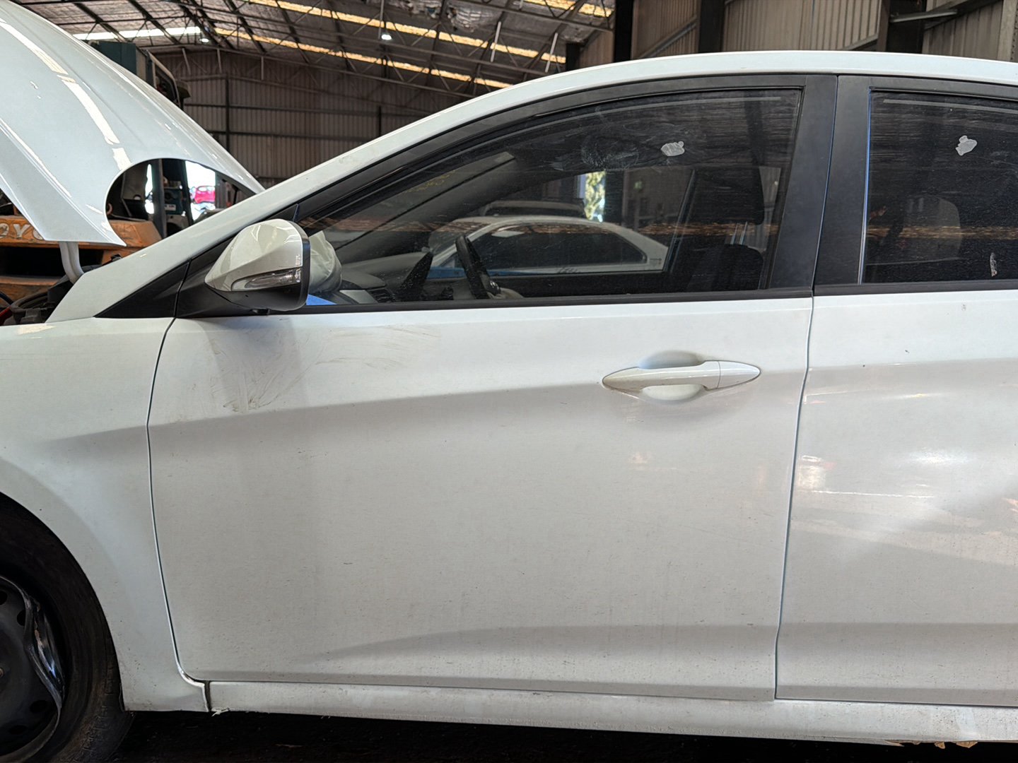 May 2011 to Dec 2019- Hyundai Accent RB- Left Front Door