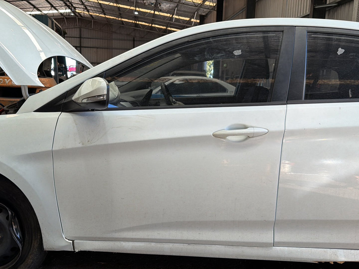 May 2011 to Dec 2019- Hyundai Accent RB- Left Front Door