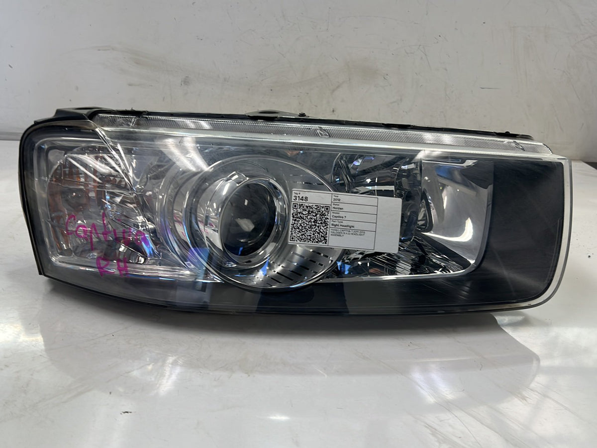 2011-2015 Holden Captiva 7 CG Right Headlight