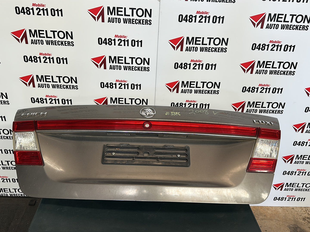 2007-2011 Holden Epica CDX EP Sedan Bootlid