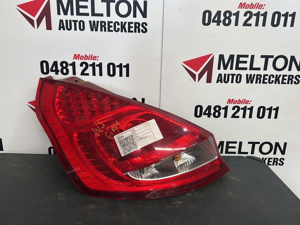2009 Ford Fiesta WS - Left Taillight