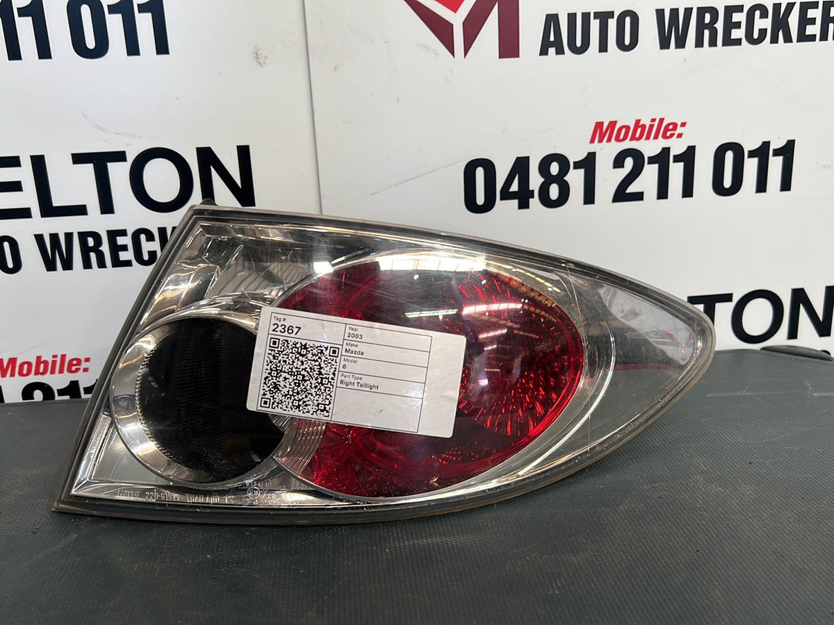 2003 Mazda 6 - Right Taillight