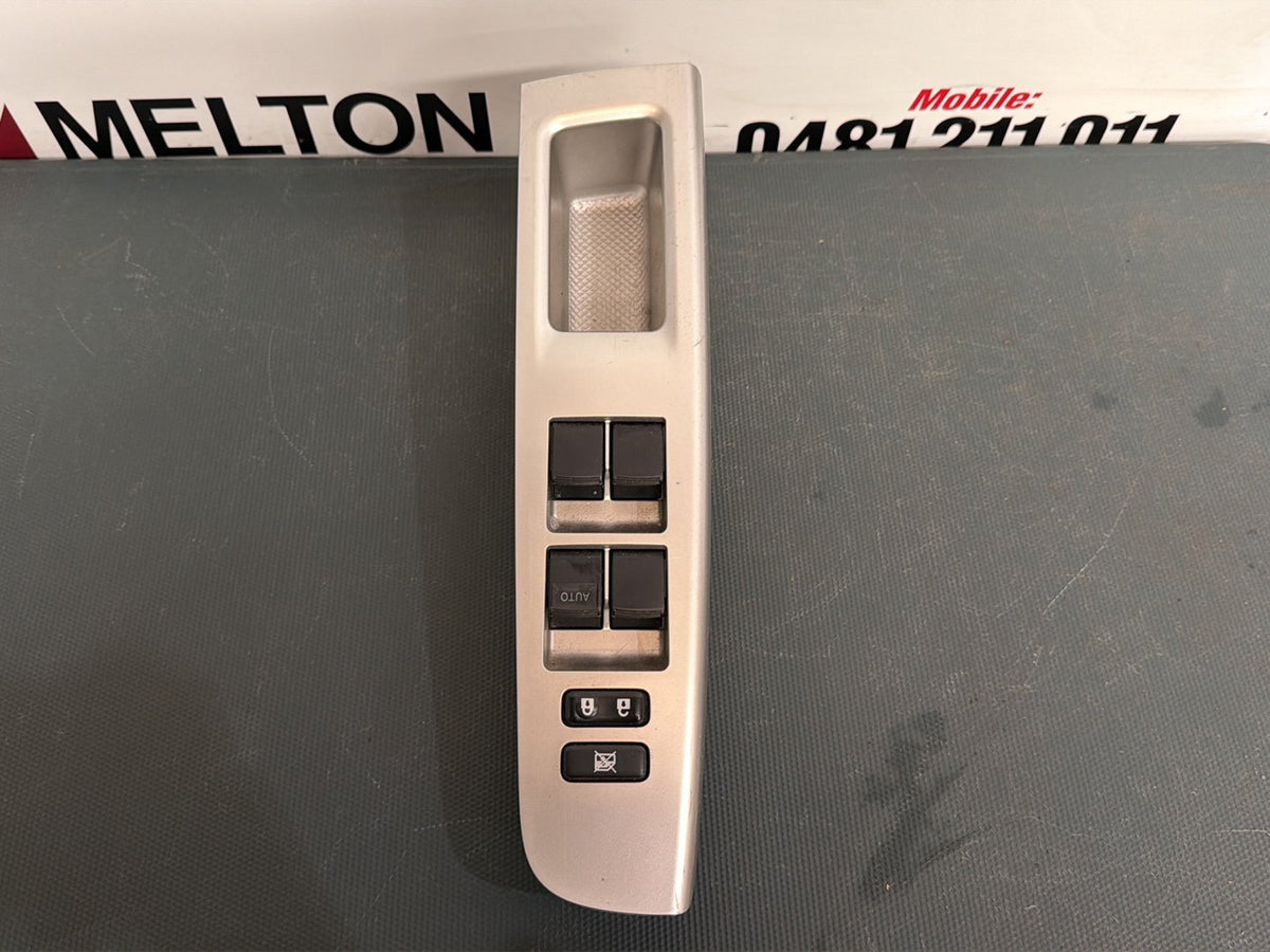 2011-2019 Toyota Yaris P130 Hatchback Master Power Window Switch