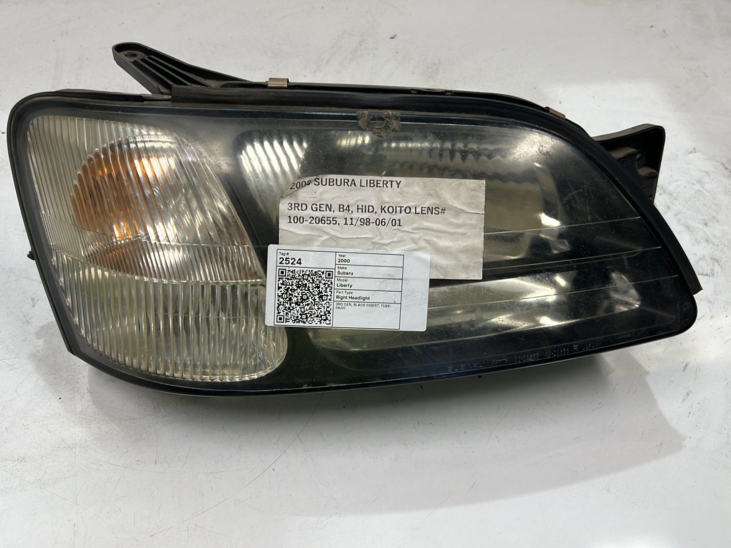 1998-2001 Subaru Liberty - Right Headlight