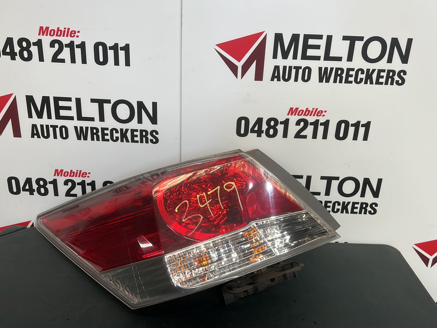 2010 Honda Accord Left Taillight