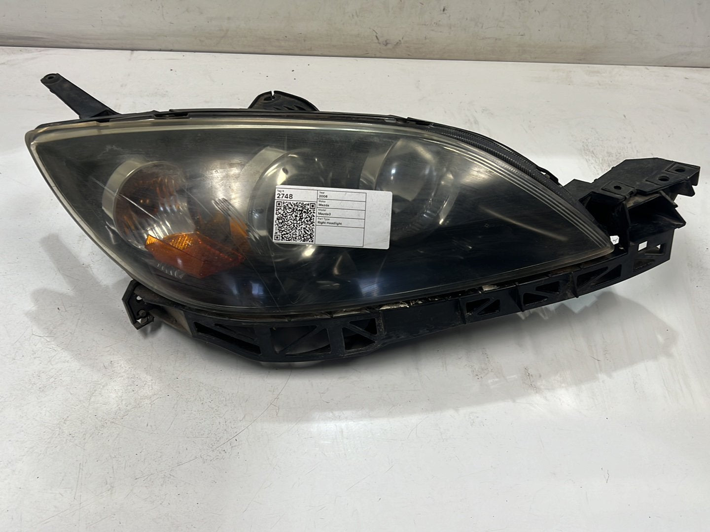 2006-2009 Mazda Mazda3 I BK - Right Headlight