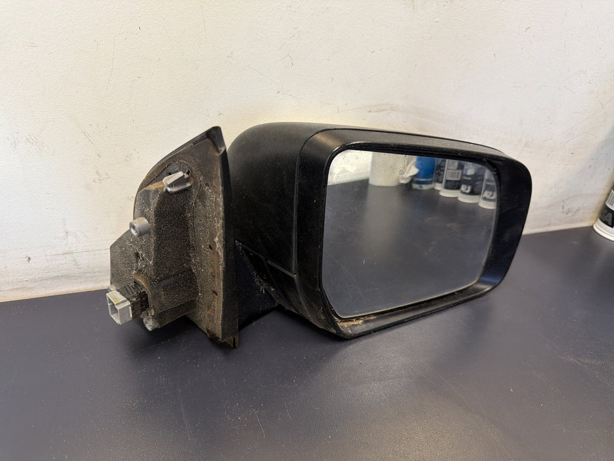 Jun 2011 to Jun 2015 - Ford Ranger PX Series 1 XL - Right Door Mirror - Manual Fold, Non-Indicator, Black