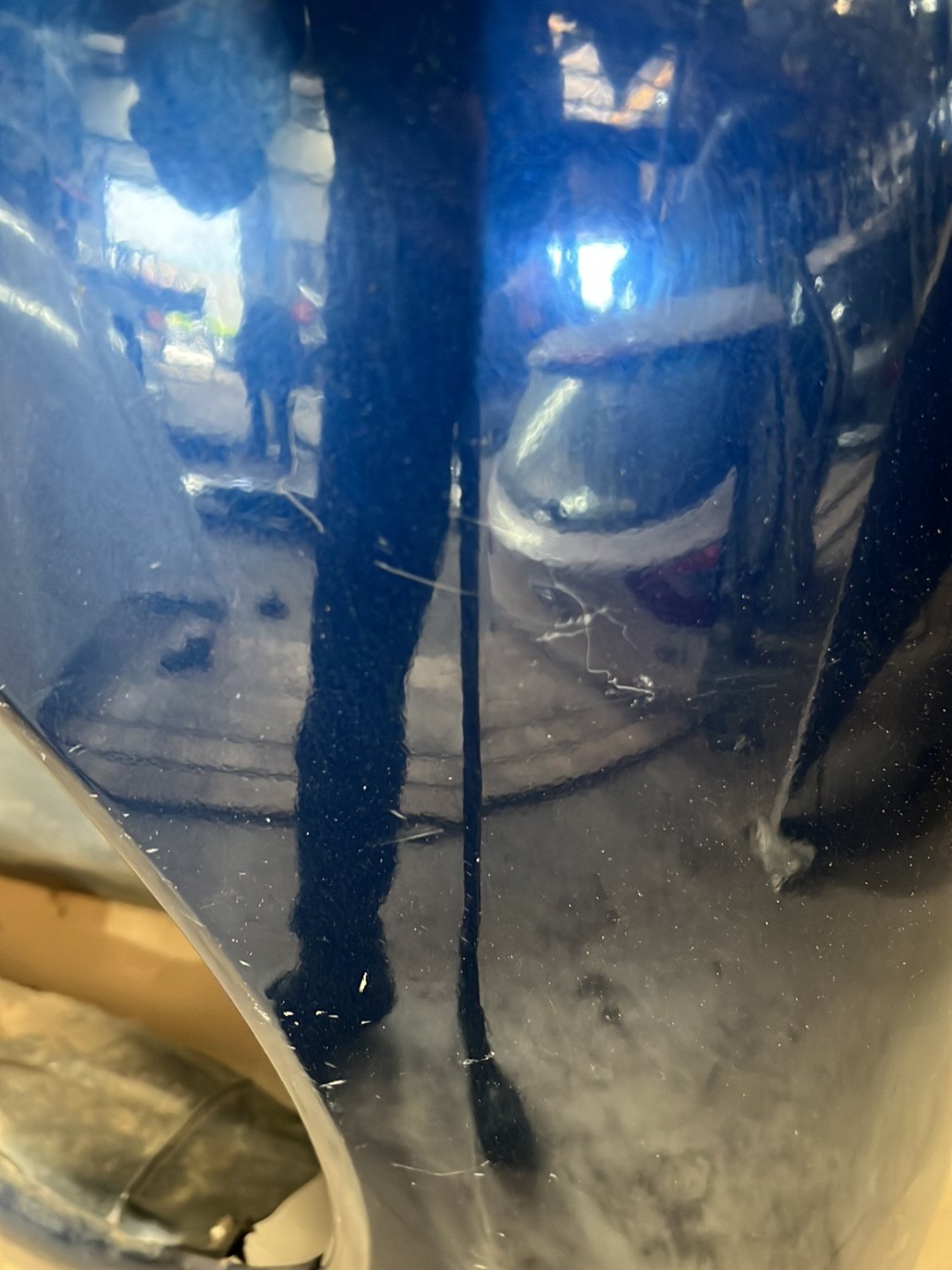 2000 Mitsubishi Lancer Left Front Guard