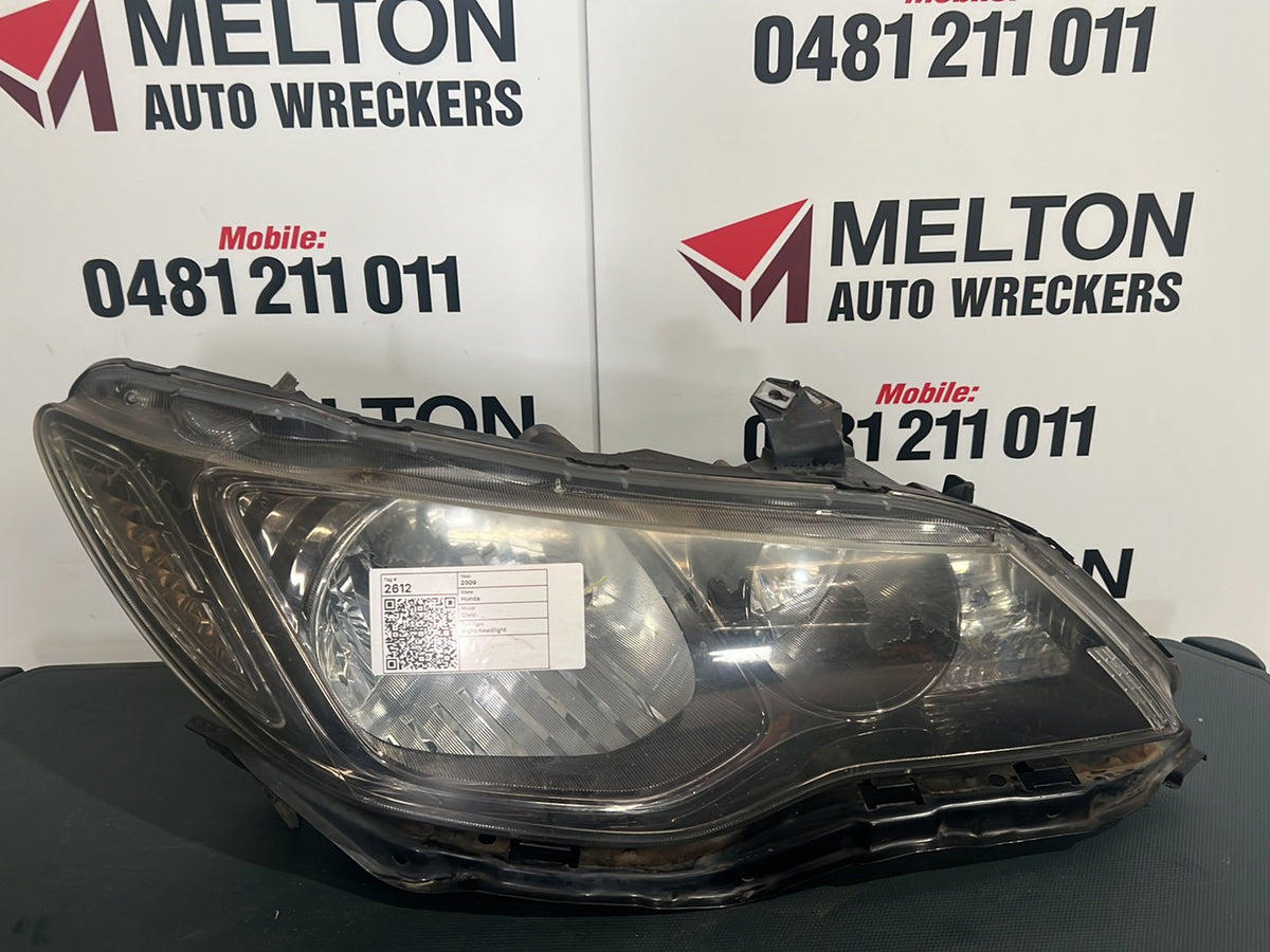 2009 Honda Civic FD - Right Headlight