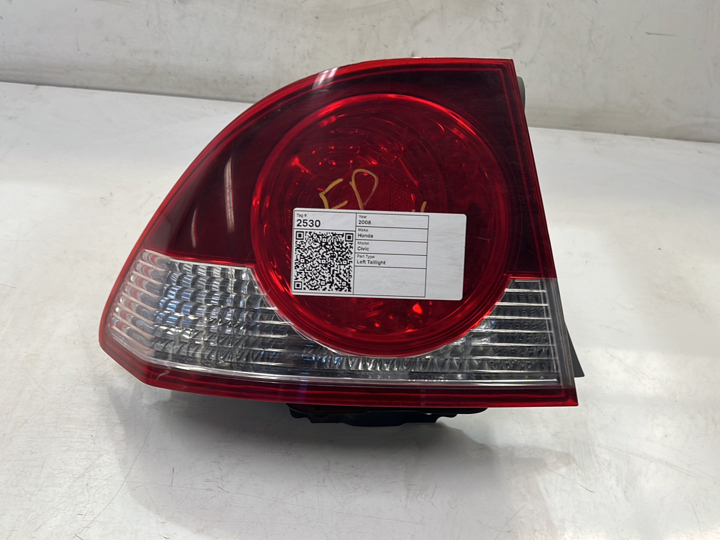 2008 Honda Civic FD - Left Taillight