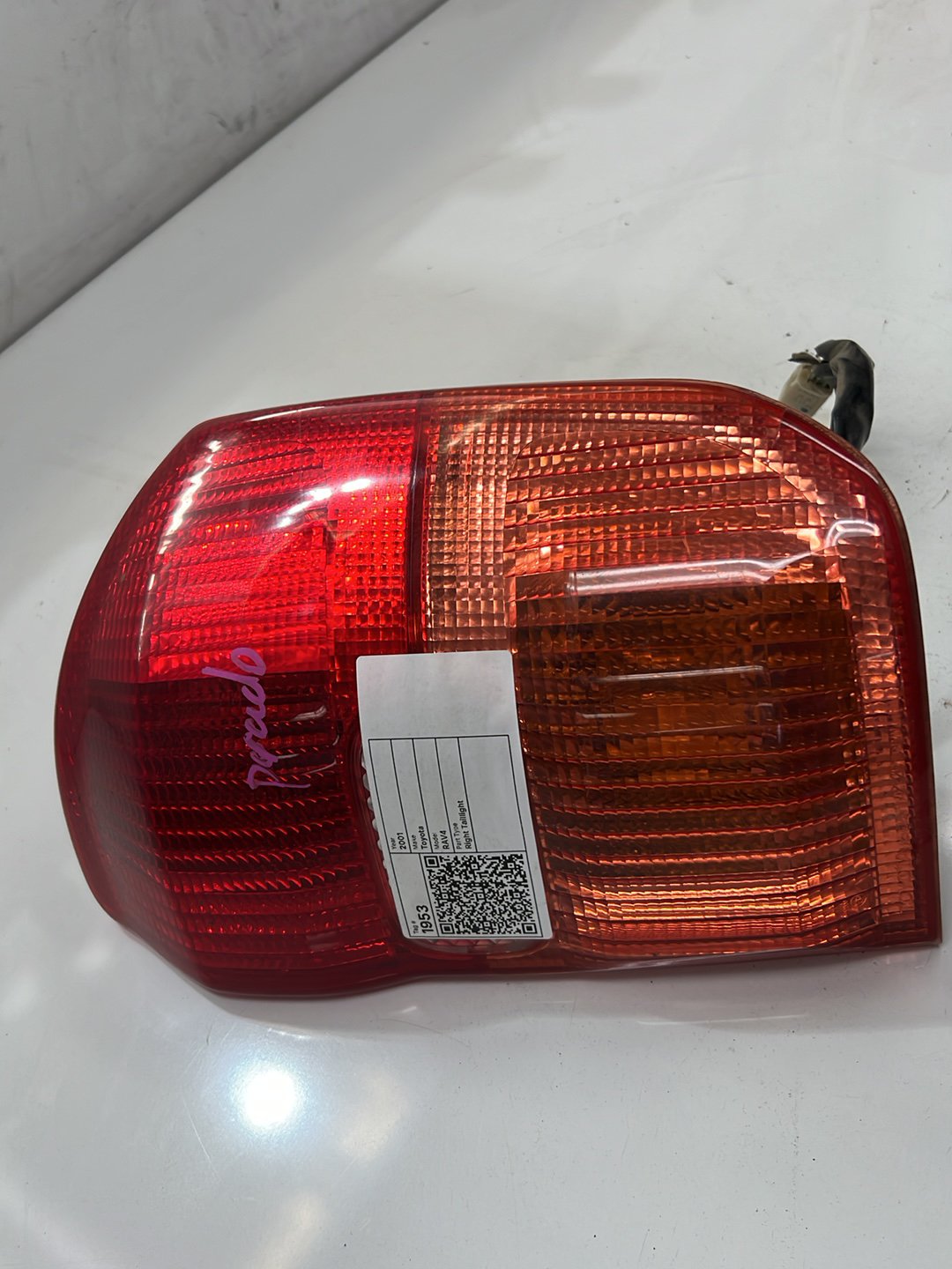 2001 Toyota RAV4 - Right Taillight