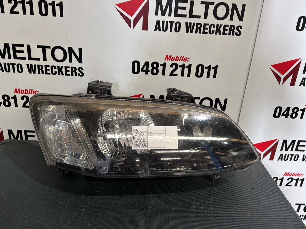 Aug 2006 to Aug 2010- Holden Commodore VE Series I Omega Berlina Lumina SS SV6 International 60th Anniversary- Left Headlight