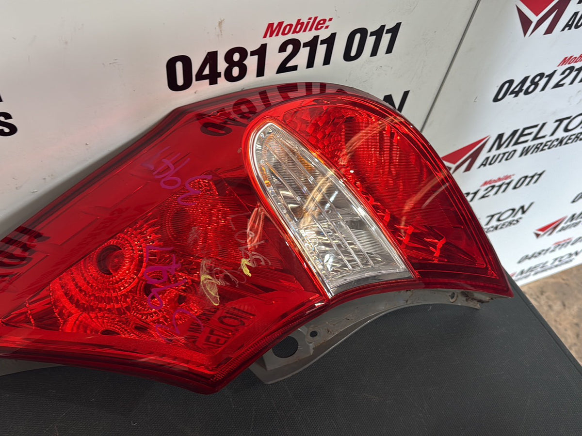 May 2011 to Dec 2019- Hyundai Accent RB Hatchback- Right Taillight