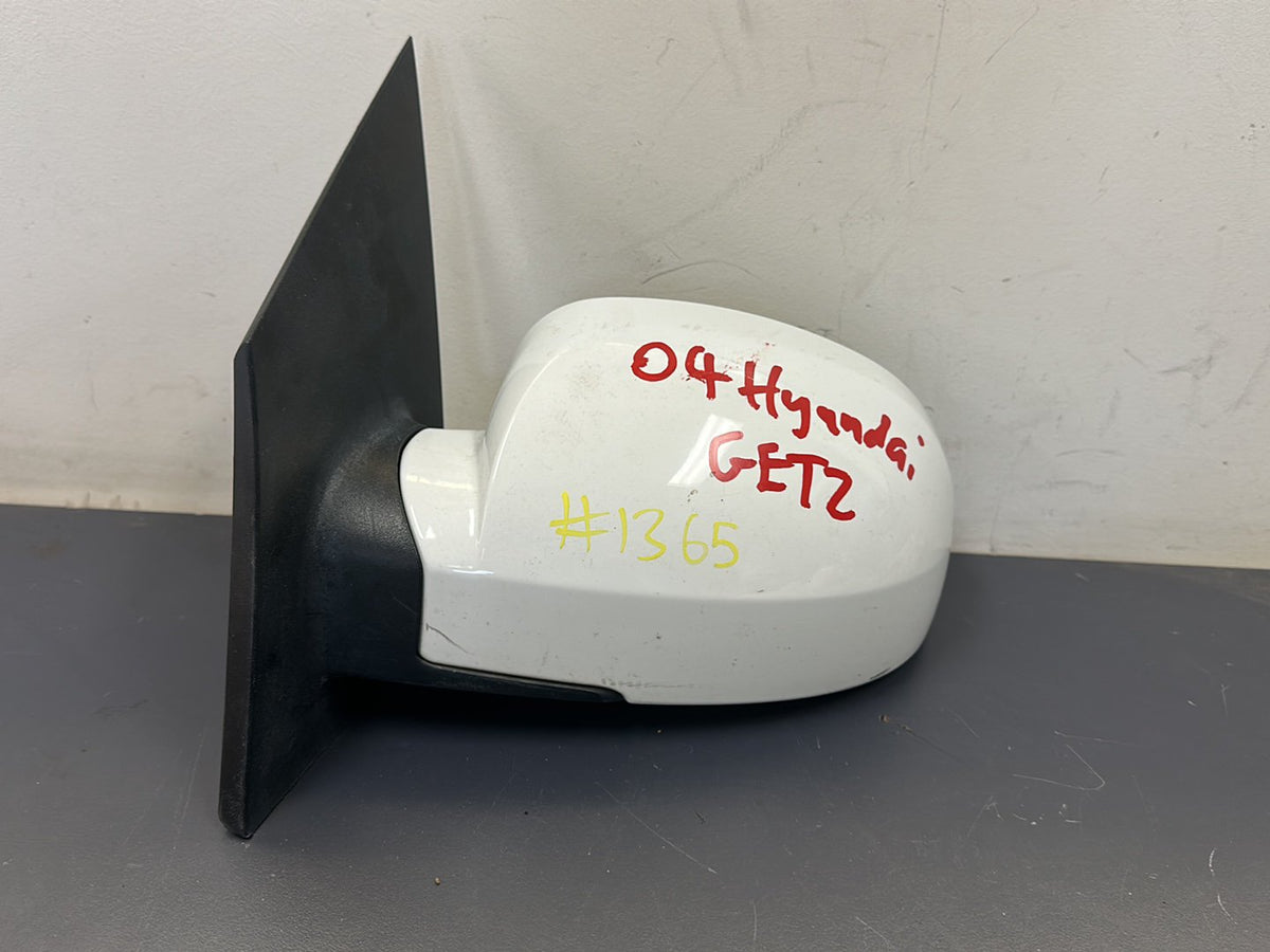 2004 Hyundai Getz TB - Left Door Mirror
