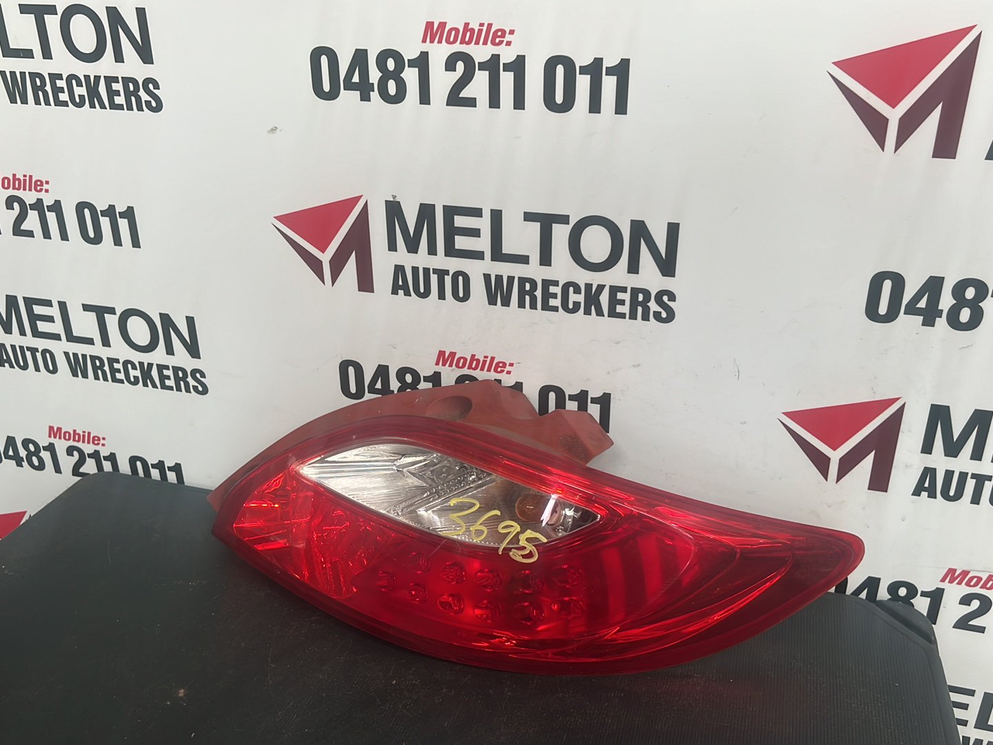 2011 Mazda 2 - Right Taillight