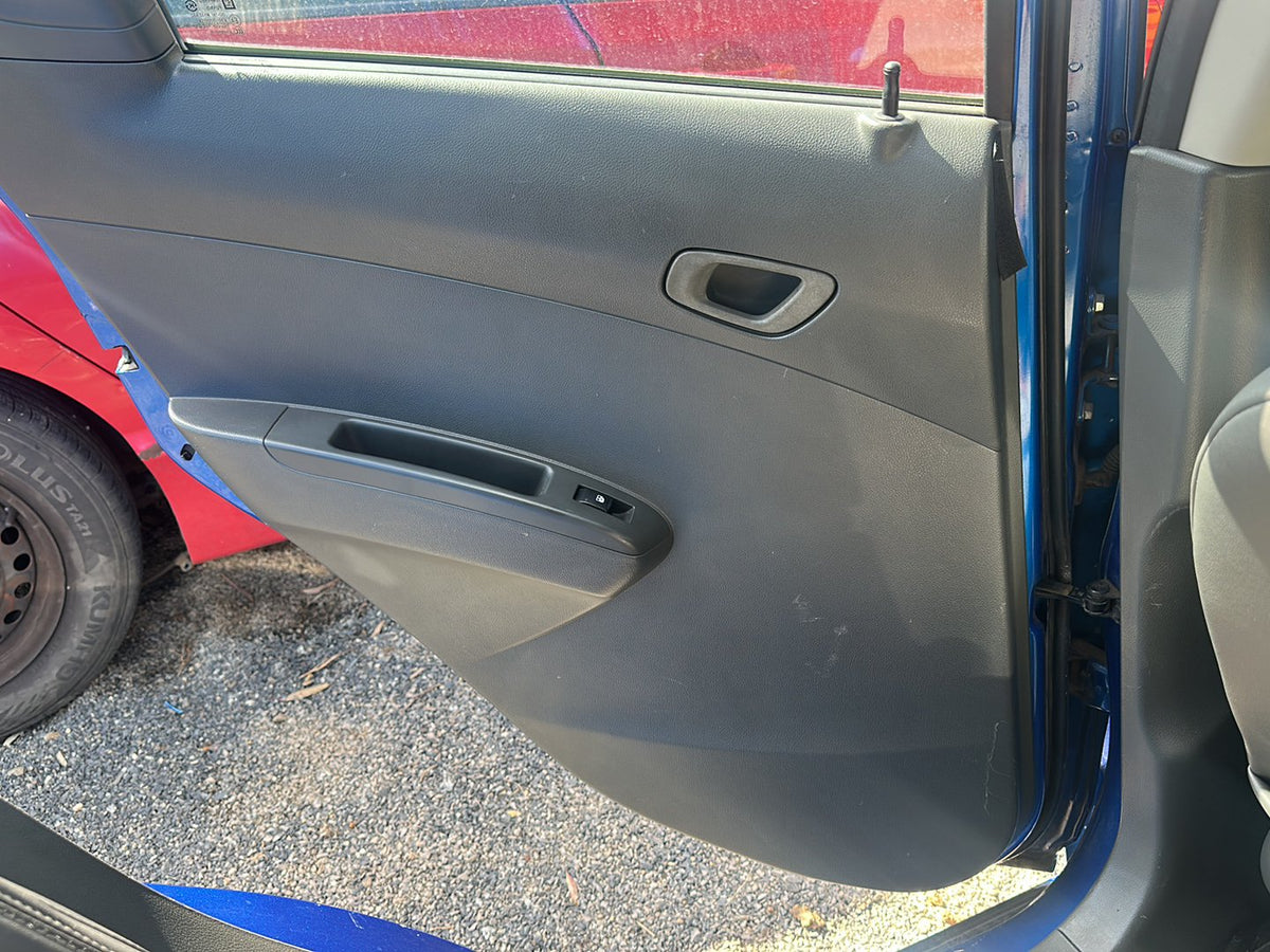 2010 Holden Barina Spark MJ - Left Rear Door Trim