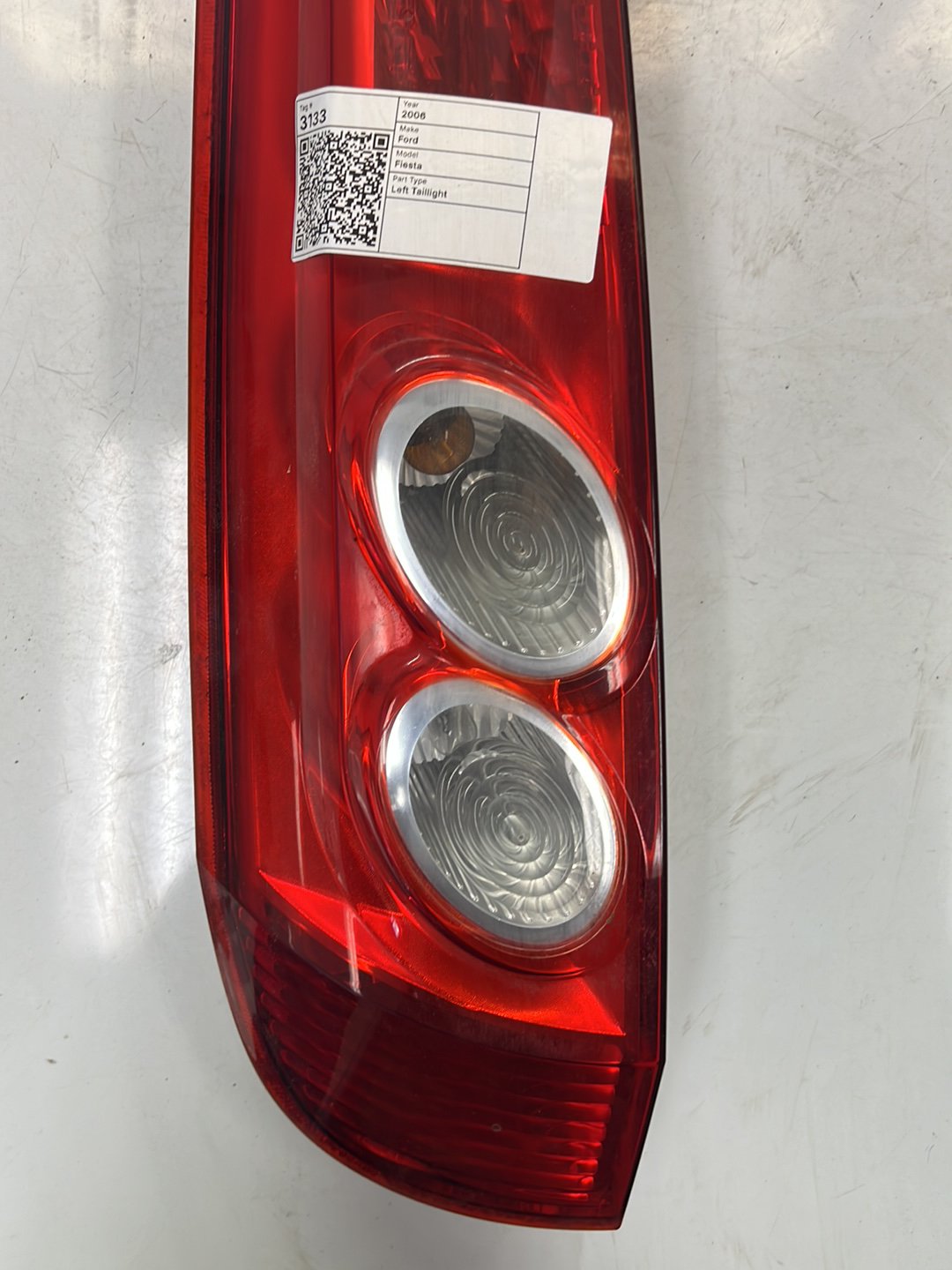 2006 Ford Fiesta Left Taillight