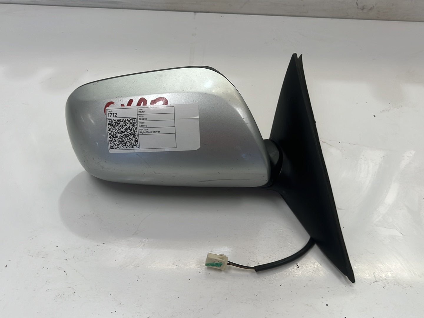 2007 Toyota Camry XV40 - Right Door Mirror