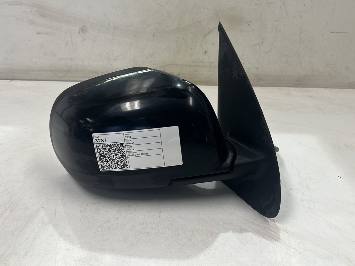 2013 Nissan Micra K13 Right Door Mirror